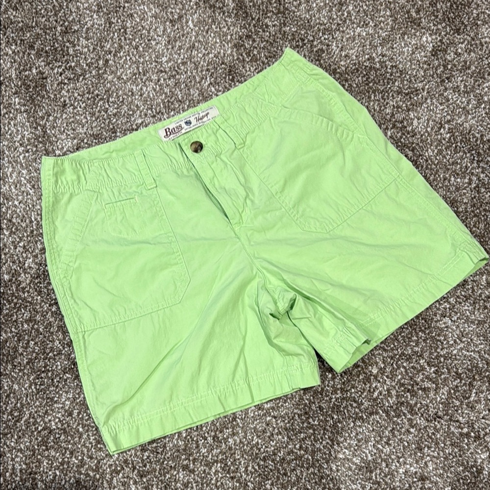 Like New Bright Green Women's Shorts